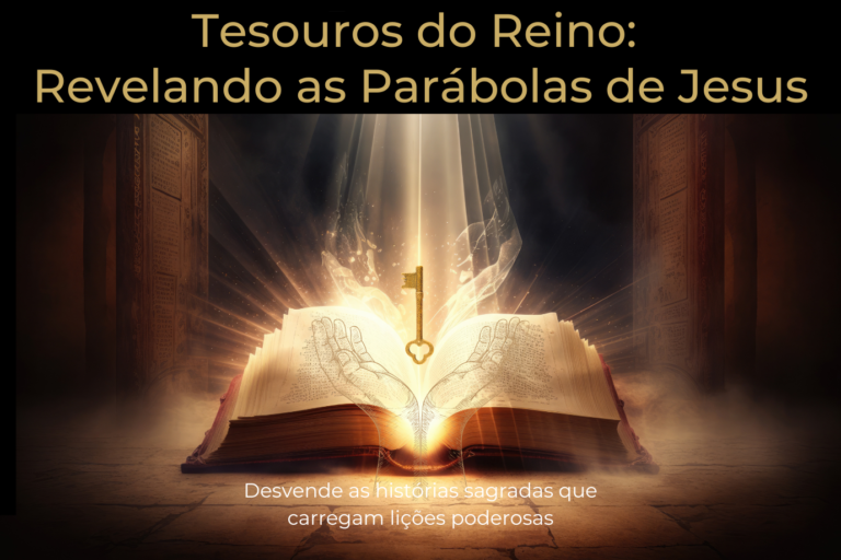 Ebook: Tesouros do reino: Revelando as parábolas de Jesus