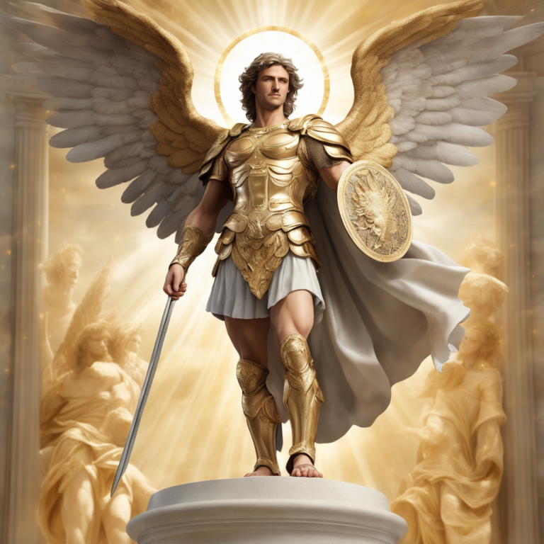 Oração de São Miguel Arcanjo para proteção dos Filhos