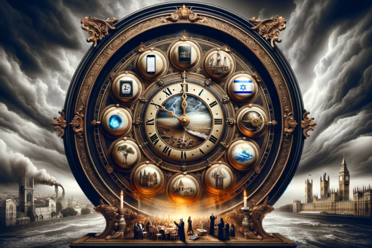 SETE SINAIS DA VOLTA DE JESUS CRISTO À TERRA