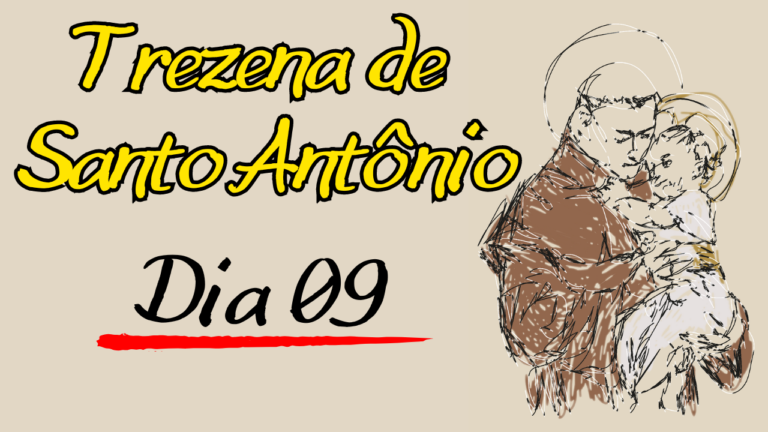 TREZENA DE SANTO ANTONIO – DIA 09