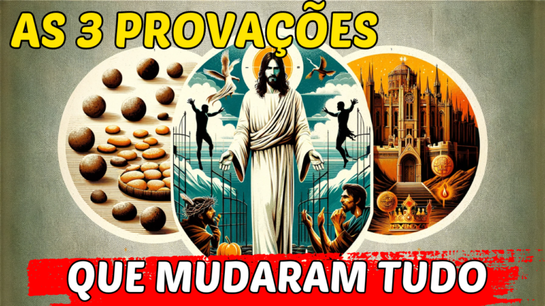 AS LIÇÕES DAS PROVAÇÕES DE JESUS NO DESERTO