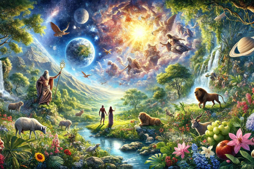 A Criação do Mundo – O Livro de Gênesis