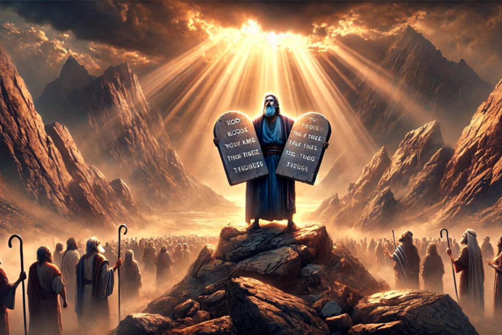 Os Dez Mandamentos – Base Moral da Humanidade