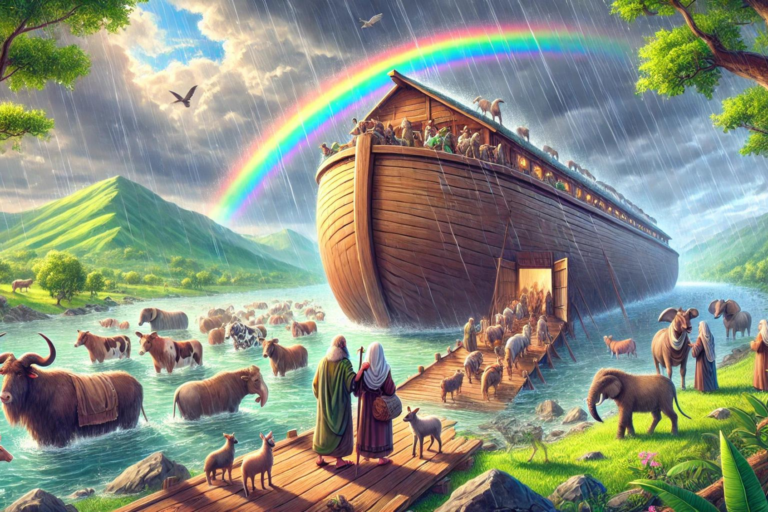 Arca de Noé – Uma História de Fé e Sobrevivência