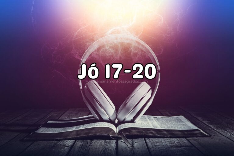 Bíblia Narrada | Jó 17-20