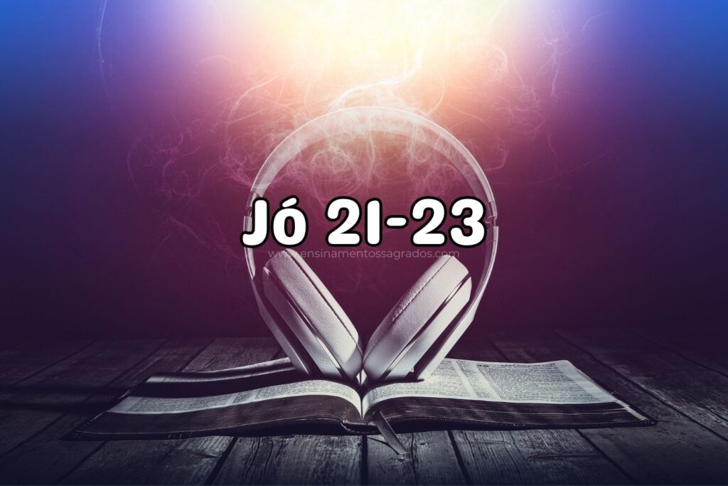 Bíblia Narrada | Jó 21-23