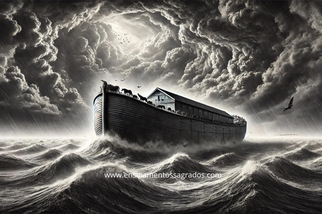 Dilúvio e Arca de Noé: Verdade, Mito ou Simbolismo?