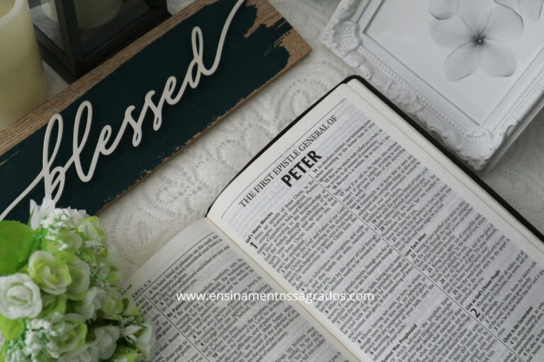 Êxodus 14:14 – A Paz que Vem da Confiança