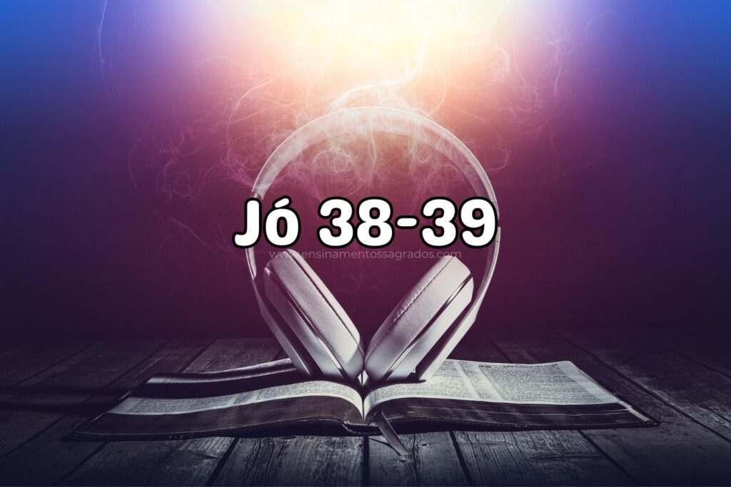 Bíblia Narrada | Jó 38-39