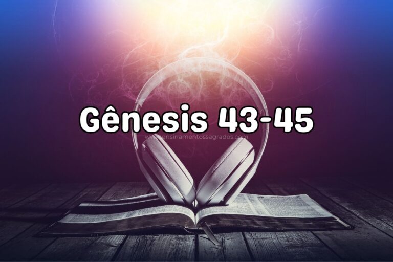 Bíblia Narrada | Gênesis 43-45