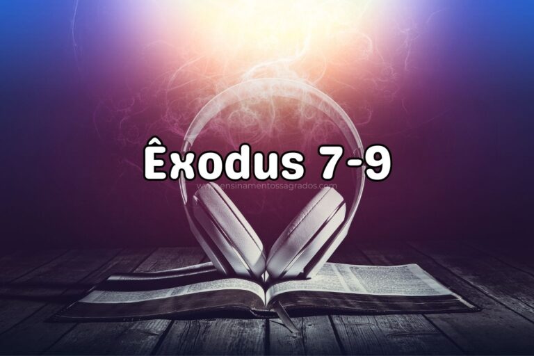 Bíblia Narrada | Êxodus 7-9