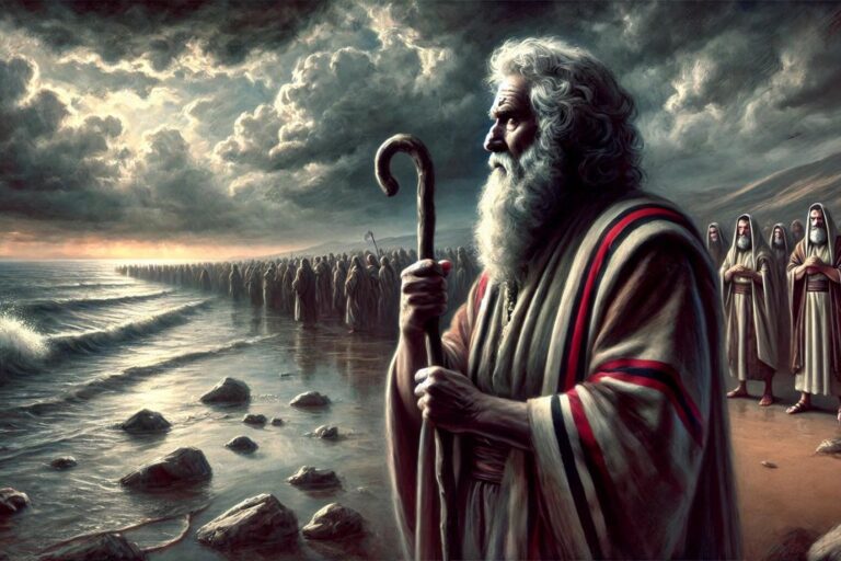 Crônica: Moisés e o Fardo da Liderança