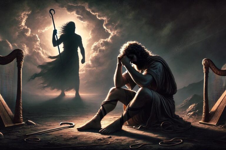 Crônica: Davi e Suas Lutas Internas