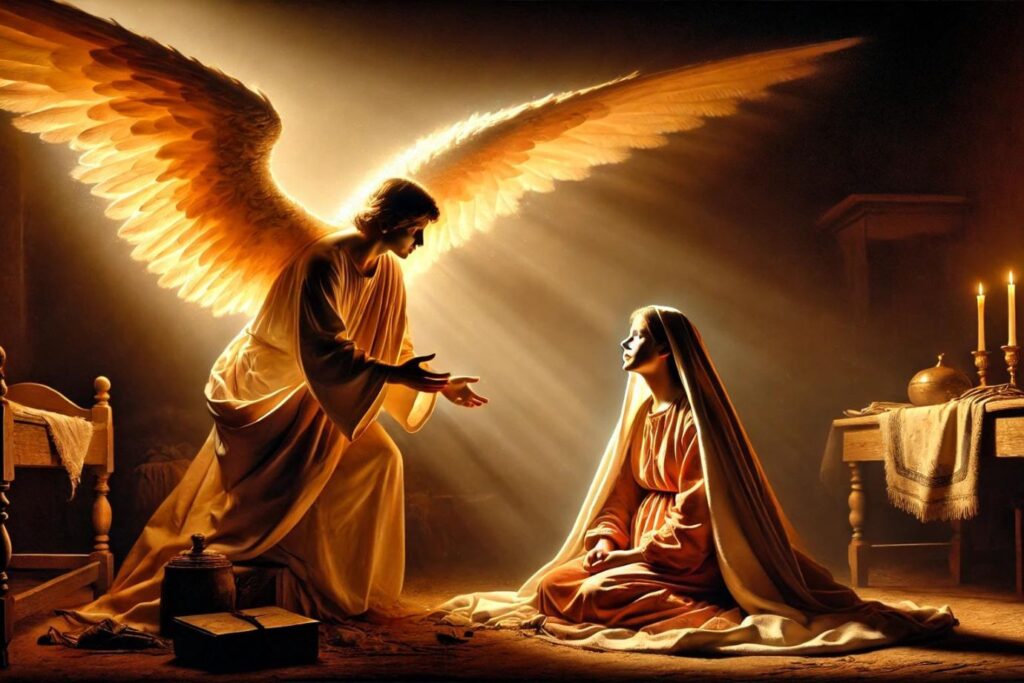 Crônica: Maria e a Aceitação do Inesperado