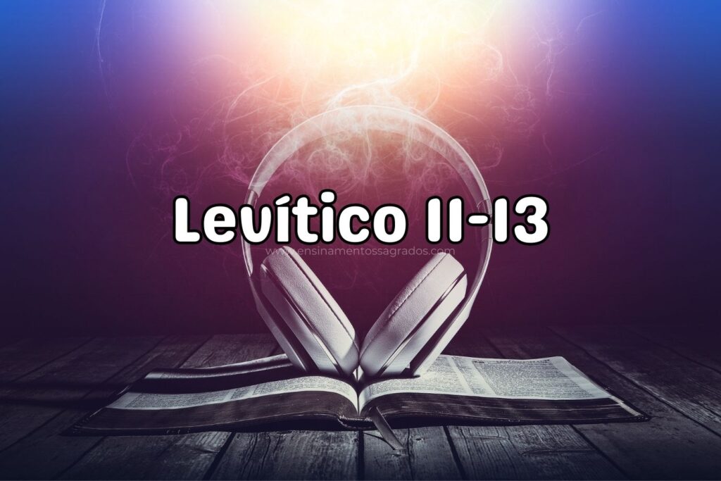 Bíblia Narrada | Levítico 11-13