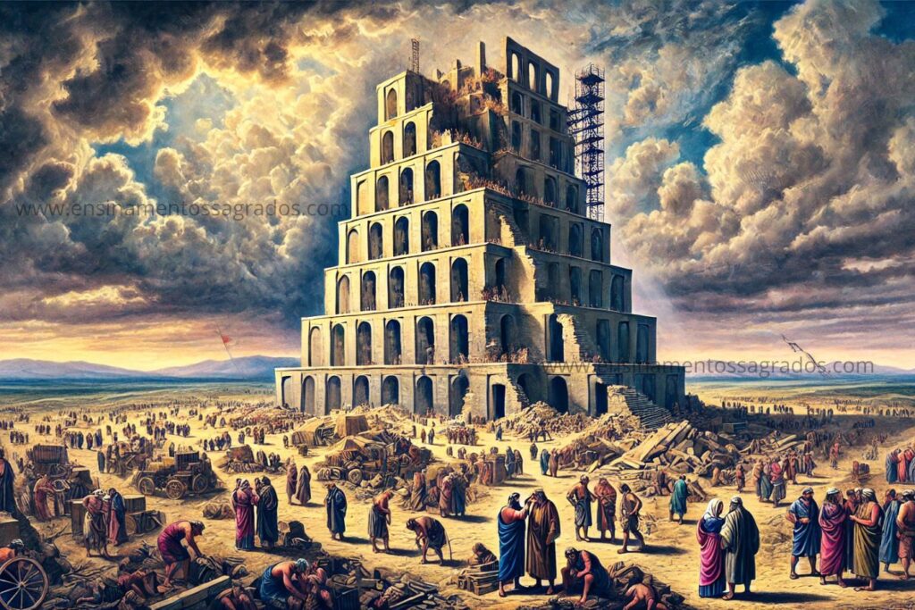 A Torre de Babel – Orgulho e Dispersão