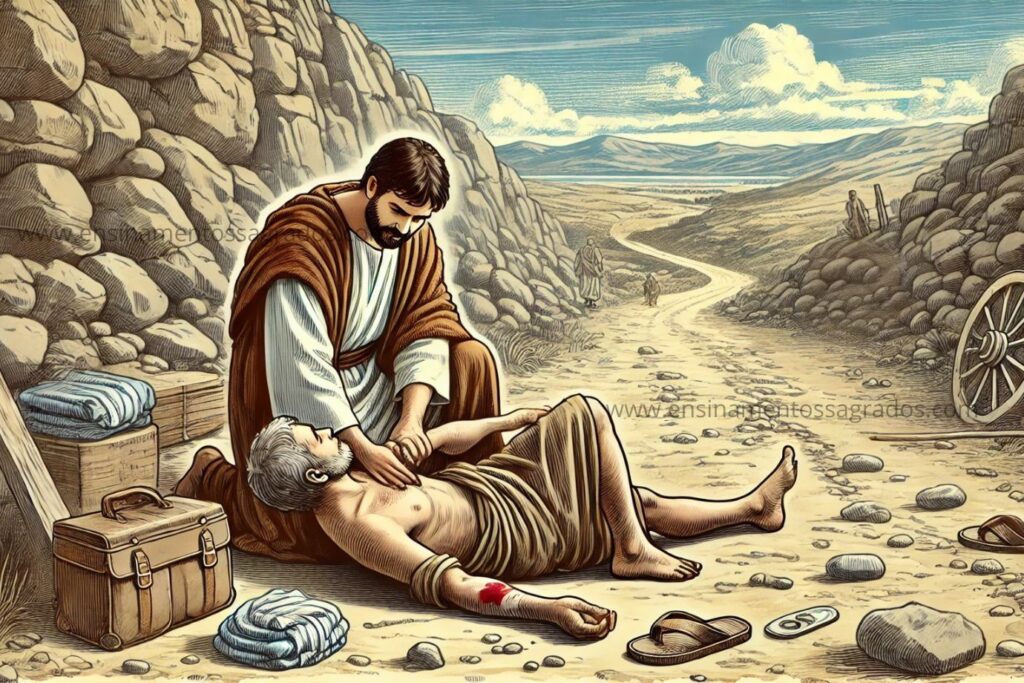 O Bom Samaritano – Amor ao Próximo