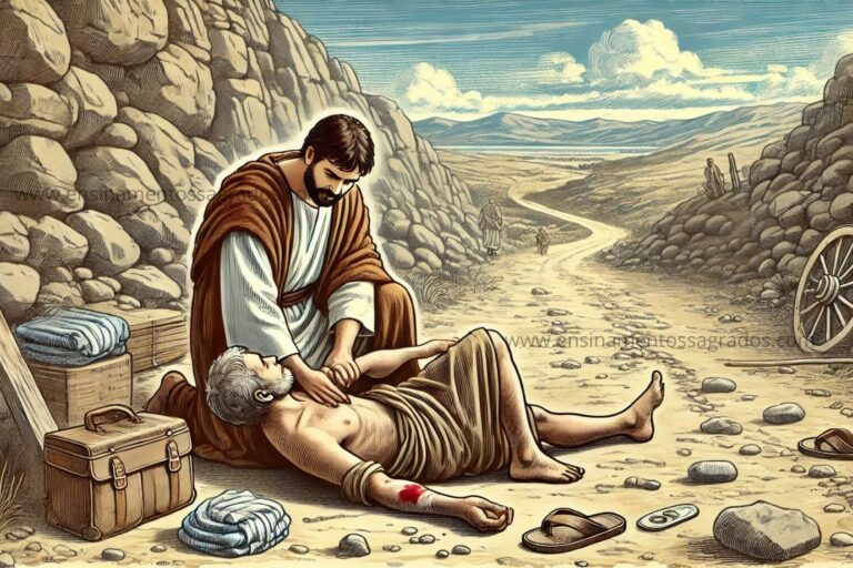 O Bom Samaritano – Amor ao Próximo