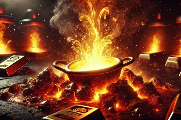 Jó 23:10 – Refinados Como Ouro