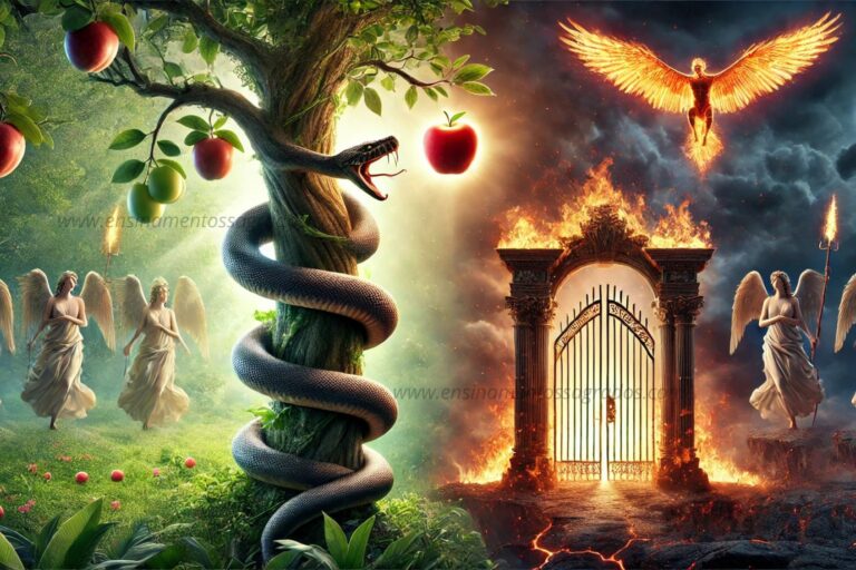 O Jardim do Éden – Paraíso Perdido e o Início do Pecado Original