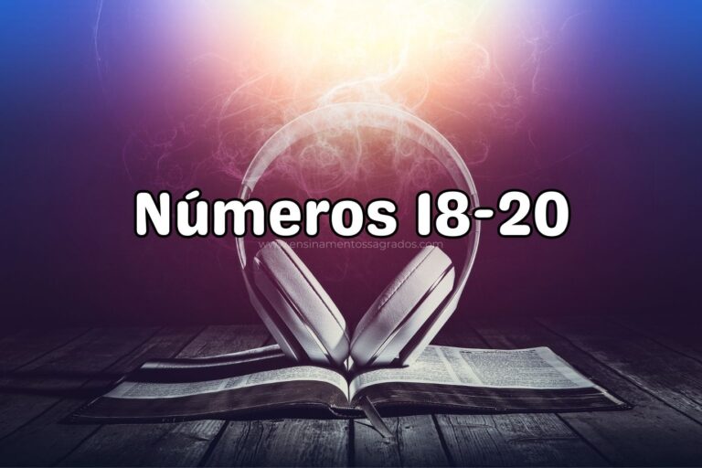 Bíblia Narrada | Números 18-20