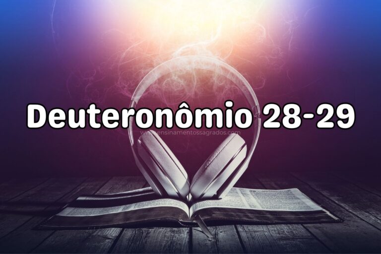 Bíblia Narrada | Deuteronômio 28-29