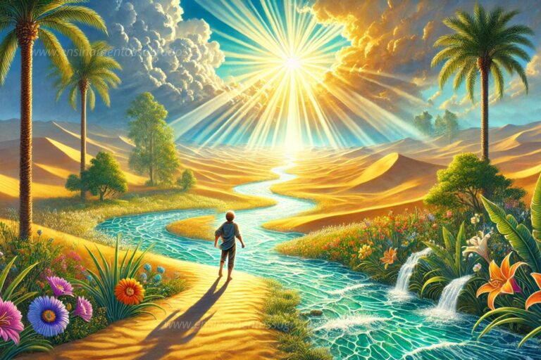 Isaías 43:18-19 – Um Convite à Renovação e Esperança