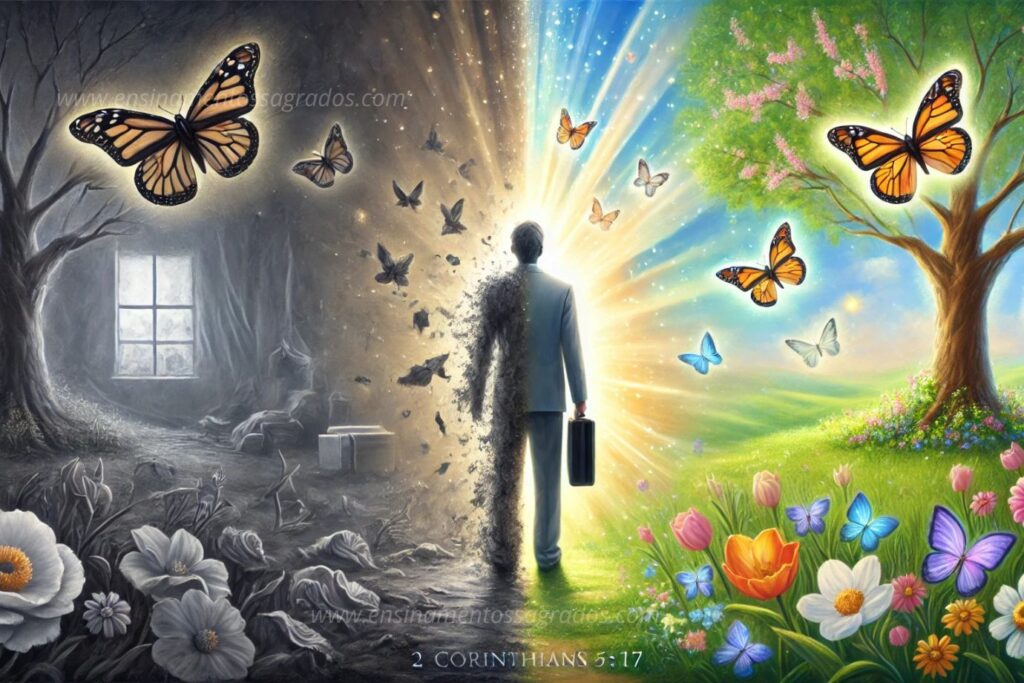 2 Coríntios 5:17 | A transformação em Cristo e o caminho para o novo