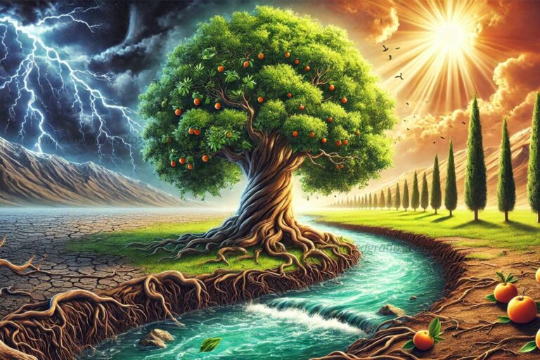 Jeremias 17:7-8 – A Confiança que Gera Frutos em Tempos Adversos