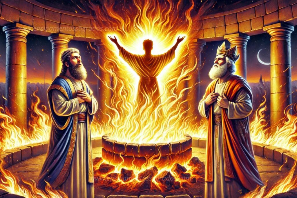 Daniel 3:17-18 – Fé Inabalável Mesmo em Meio ao Fogo