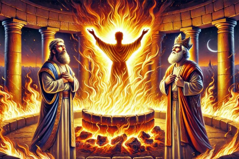 Daniel 3:17-18 – Fé Inabalável Mesmo em Meio ao Fogo