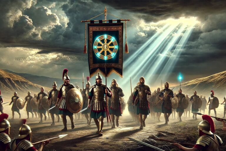 1 Macabeus 2:50 – Mostrai Zelo pela Lei