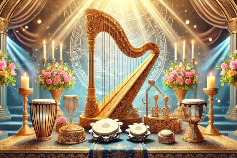 Judite 16:19-21 – O Canto de Judite