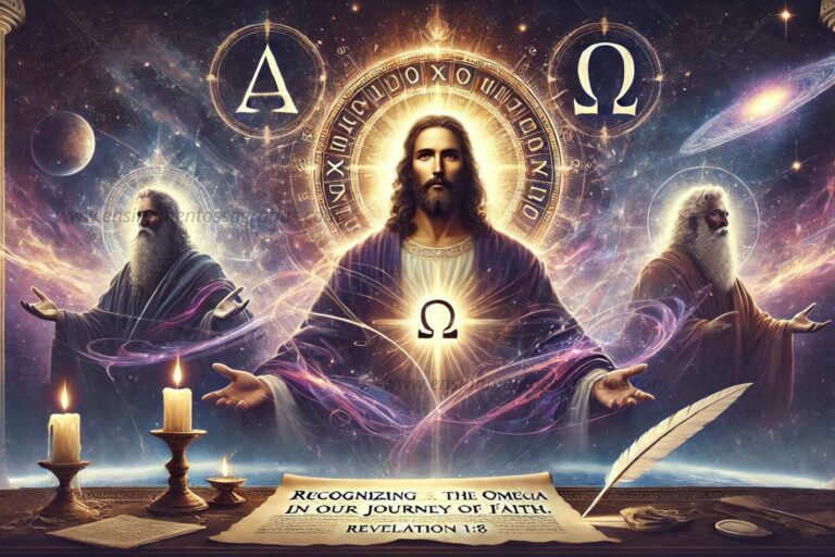 Apocalipse 1:8 – Reconhecendo o Alfa e o Ômega