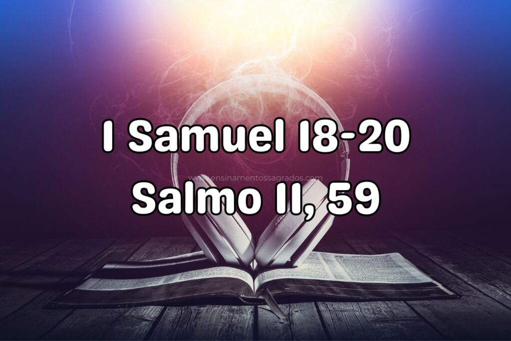 biblia 1 samuel salmos