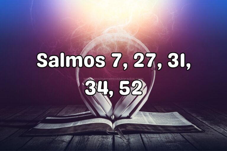 Bíblia Narrada | Salmos 7, 27, 31, 34, 52
