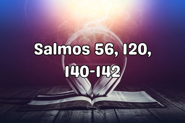 Bíblia Narrada | Salmos 56, 120, 140-142