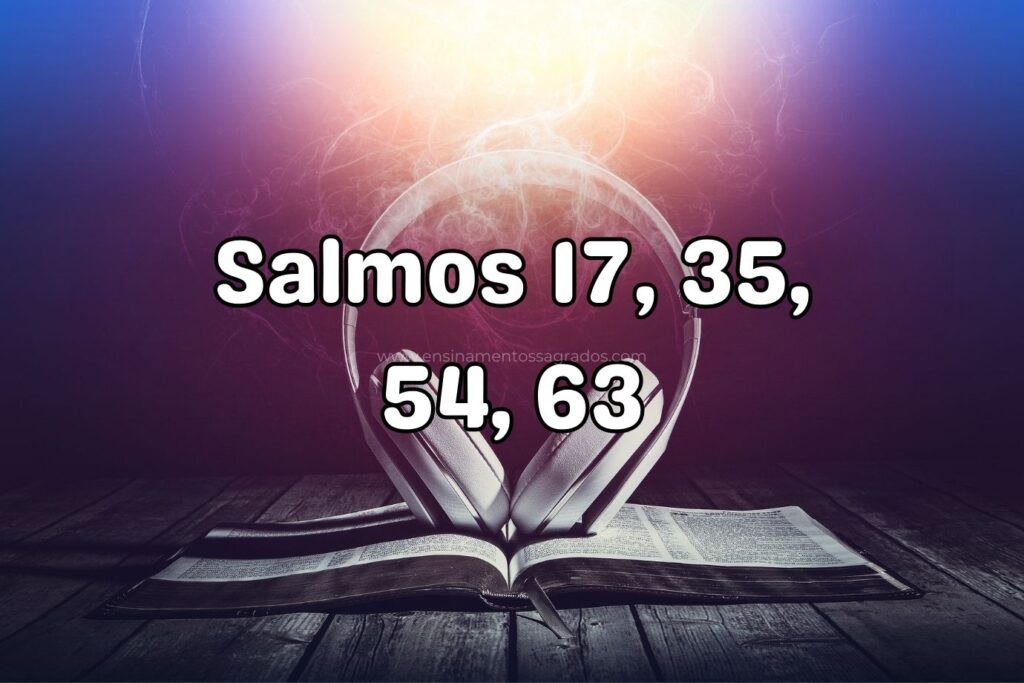 Bíblia Narrada | Salmos 17, 35, 54, 63