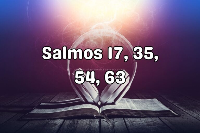 Bíblia Narrada | Salmos 17, 35, 54, 63
