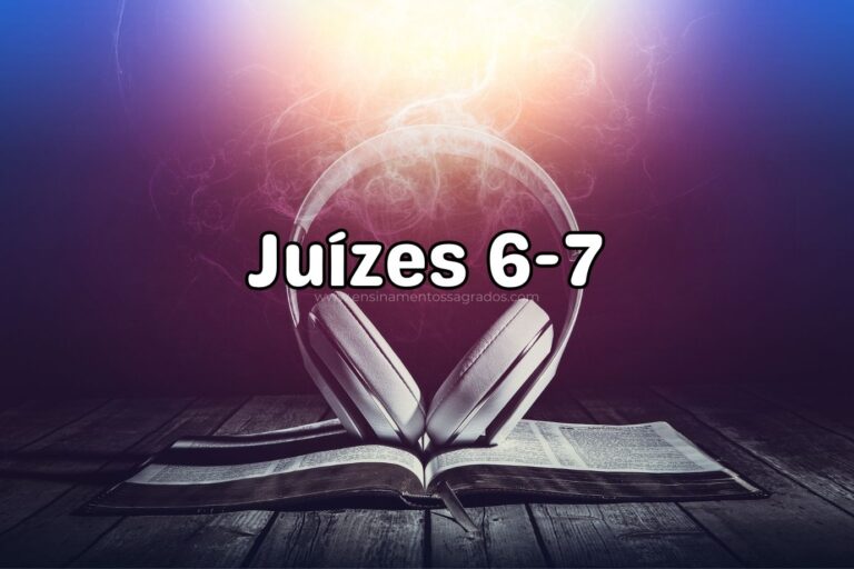 Bíblia Narrada | Juízes 6-7