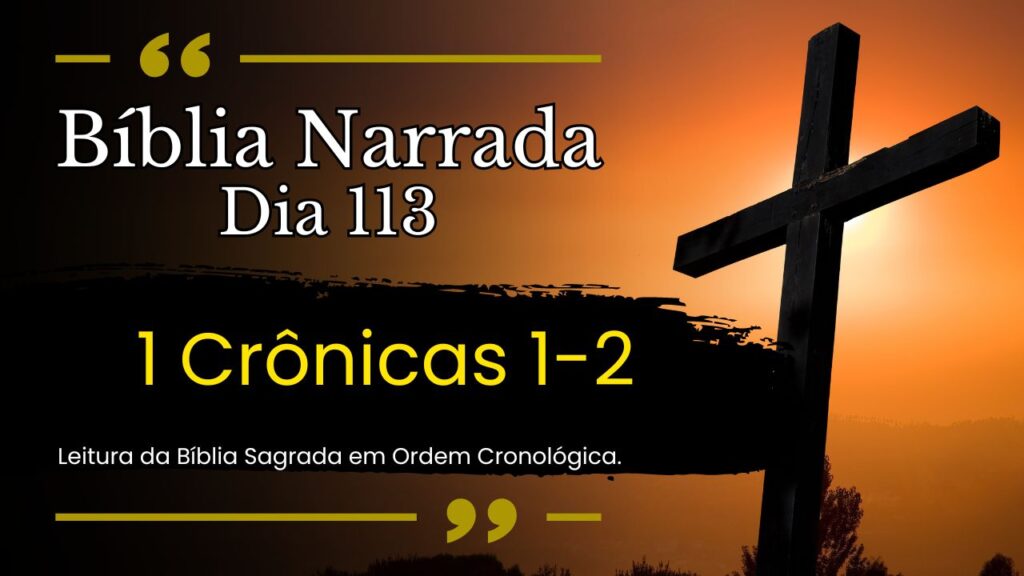 biblia 1 cronicas