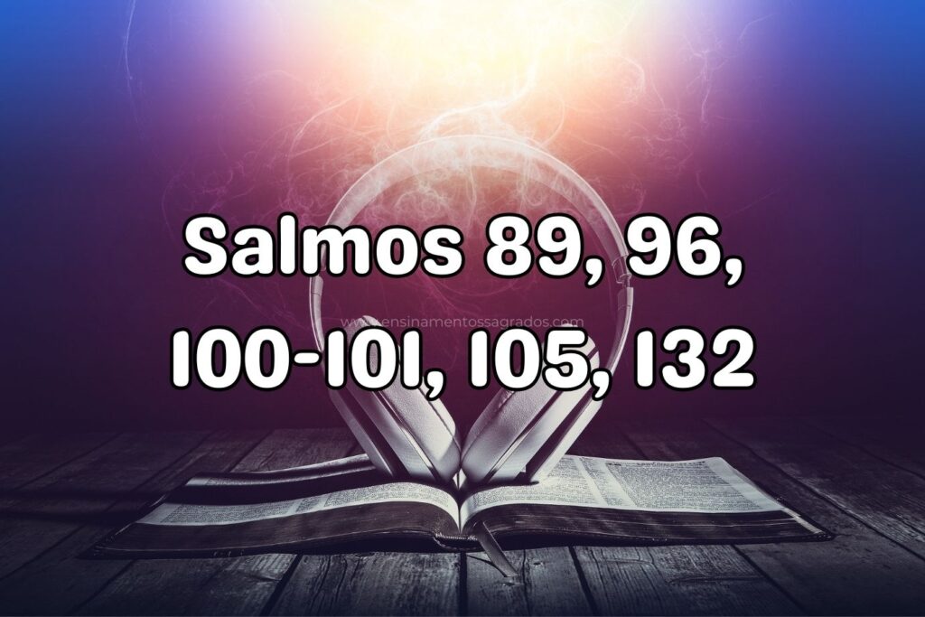 Bíblia Narrada | Salmos 89, 96, 100-101, 105, 132