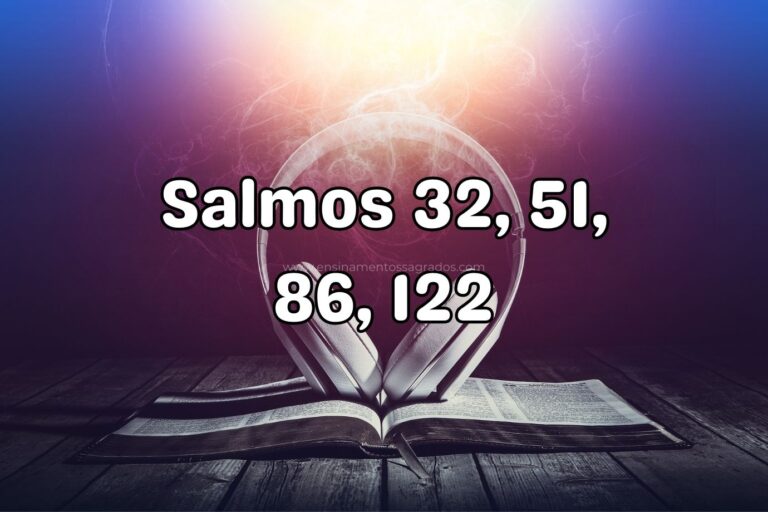 Bíblia Narrada | Salmos 32, 51, 86, 122