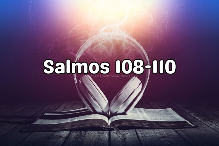 Bíblia Narrada | Salmos 108-110