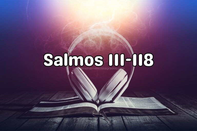 Bíblia Narrada | Salmos 111-118
