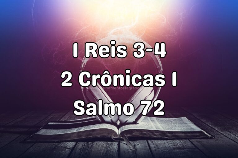 Bíblia Narrada | 1 Reis 3-4, 2 Crônicas 1, Salmo 72