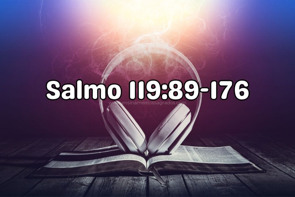 Bíblia Narrada | Salmo 119:89-176