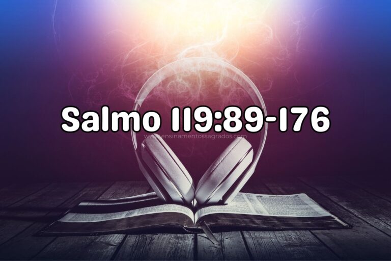 Bíblia Narrada | Salmo 119:89-176