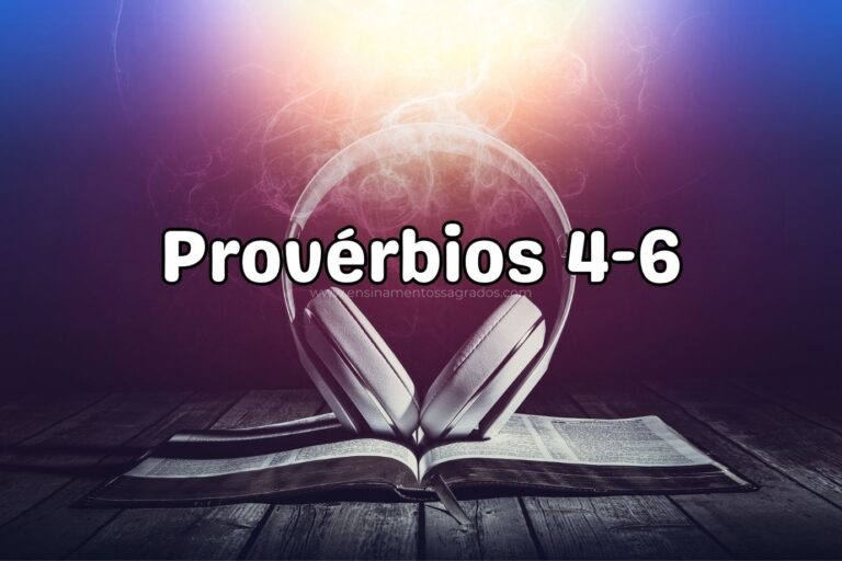 Bíblia Narrada | Provérbios 4-6