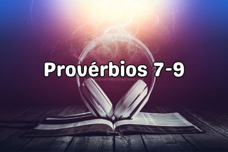 Bíblia Narrada | Provérbios 7-9